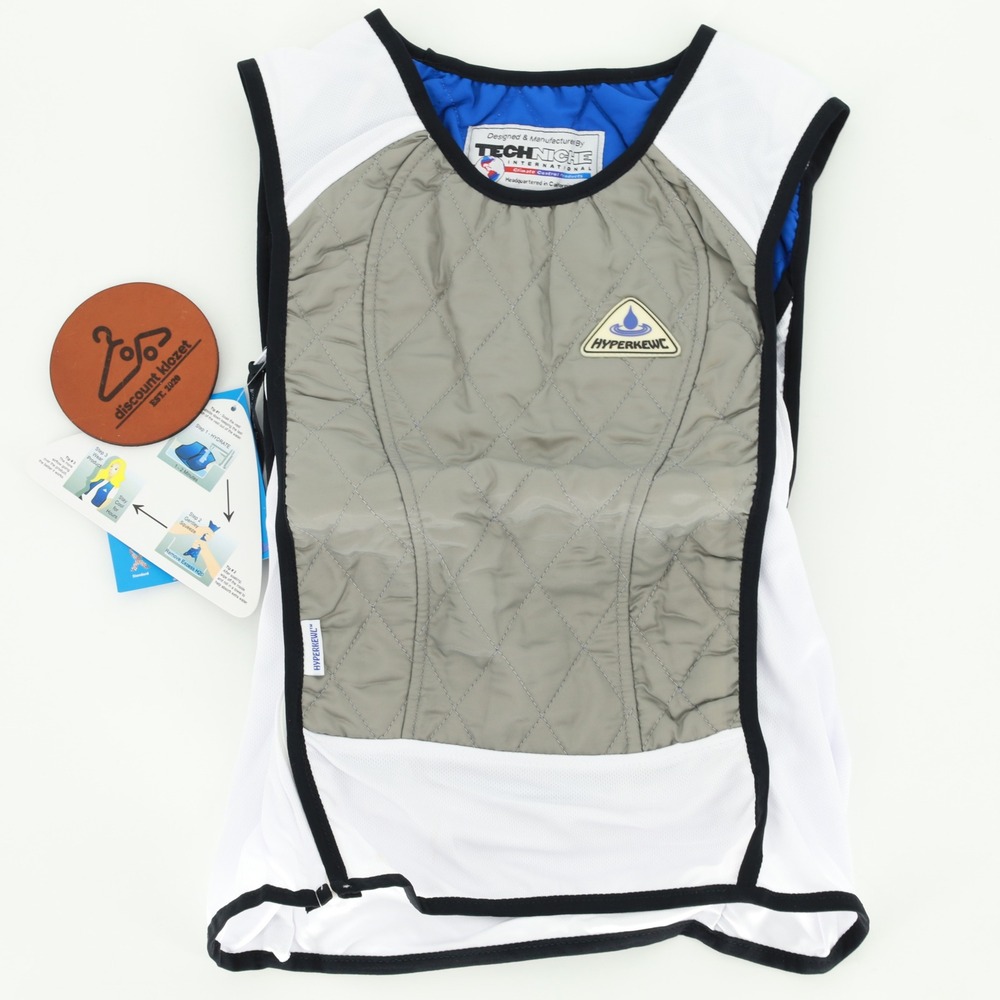 TechNiche HyperKewl Ultra Sport Evaporative Cooling Vest Size XS Outdoor
